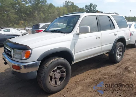 1998 Toyota 4Runner Sr5 V6 from USA, damaged, VIN JT3HN86R2W0180314